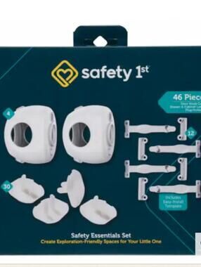 Safety 1st Essentials Childproofing Kit (46-Piece)